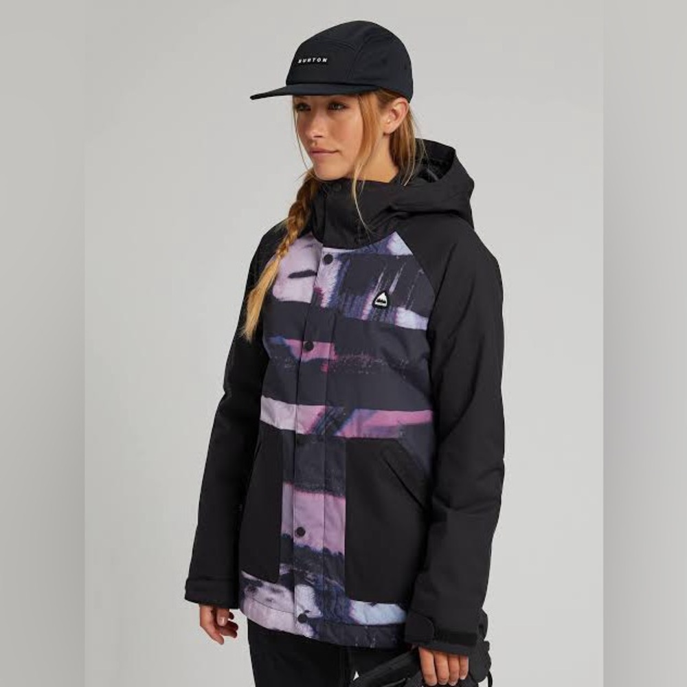 NWT Burton Eastfall Women's Black Insulated Ski Snowboard Parka - Picture 2 of 12